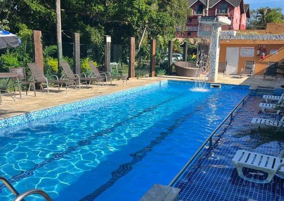 Jardim Remanso Hotel | Pousada Acqua Infinity PISCINA CLIMATIZADA PÉ NA AREIA