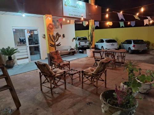 Cuiaba Hotel | Pousada Cactos
