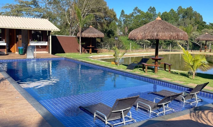 Taquaracu de Minas Hotel | Pousada Cachoeira do Sol