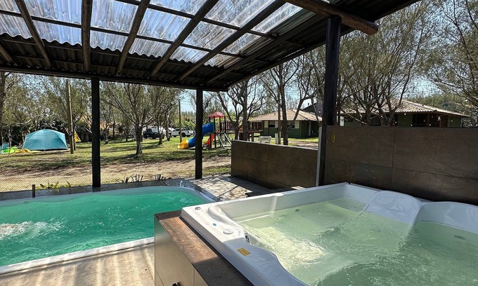 Laguna Cabin | Pousada Cardoso Surf Camping - Laguna - SC