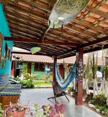 Jardim Samambaia Hotel | Pousada Chalé do Beija Flor