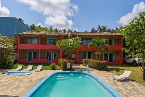 Barra do Cunhau Hotel | Pousada Chalanas Flats