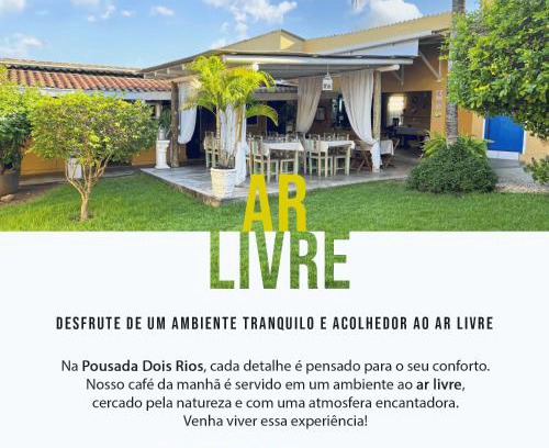 Barra do Garcas Hotel | Pousada Dois Rios