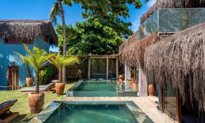 Caraiva Resort | Pousada Hayo Pé na Areia