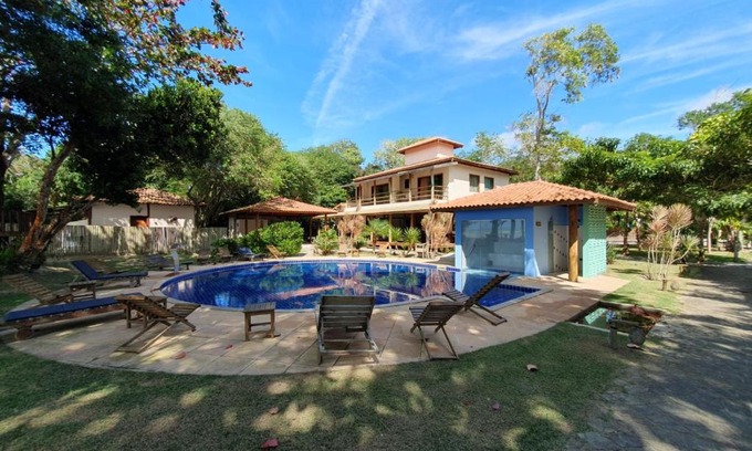 Cumuruxatiba Hotel | Pousada Maré