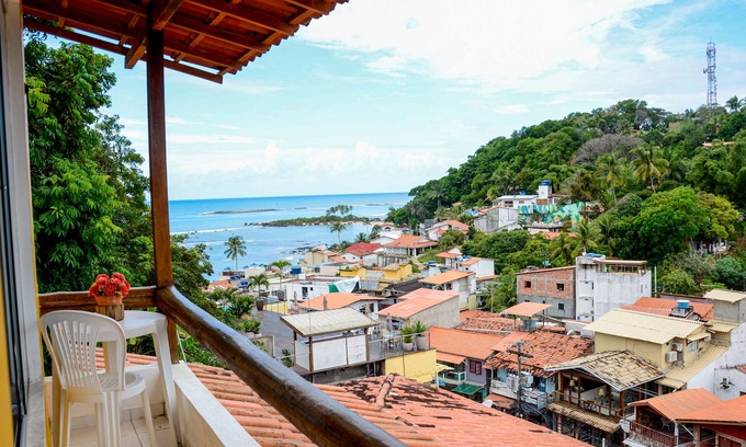 Morro de Sao Paulo Hotel | Pousada Morro Tropical