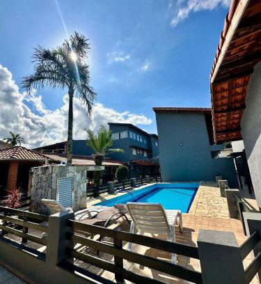 Jardim das Cancoes Apartment | POUSADA OHANA, SUITES ao LADO DO SESC BERTIOGA, e PROXIMO A PRAIA