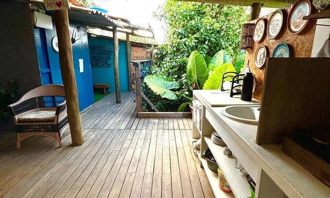 Floresta Velha House | Pousada Porto de Paz Noronha