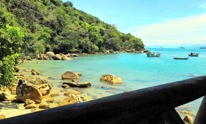 Picinguaba Hotel | Pousada Sobre As Ondas De Picinguaba