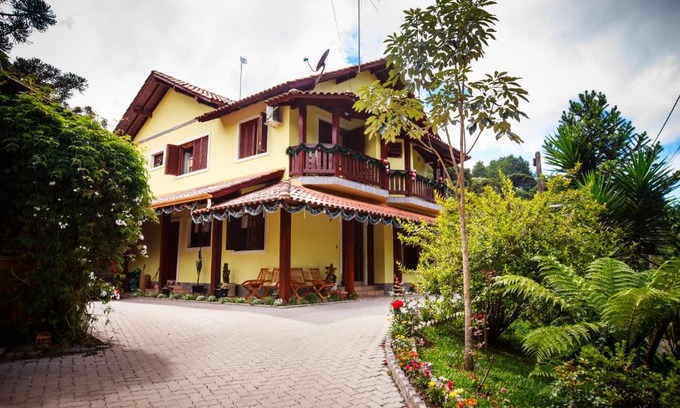 Sao Francisco de Paula Hotel | Pousada Unser Haus