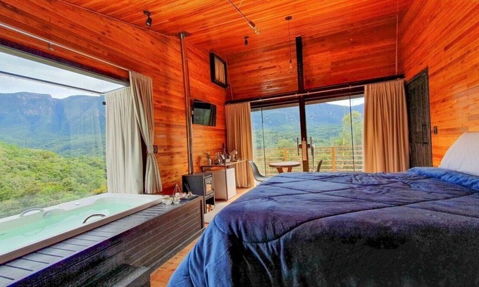 Grao Para Cabin | Pouso do Corvo - Grão-Pará - SC