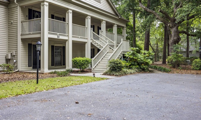 Pawleys Island Condo | PP 14-2 2 bedroom condo on ground level in Pawleys Plantation!