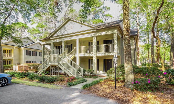 Pawleys Island Condo | PP 200-2 Golfers Paradise in Pawleys Plantation