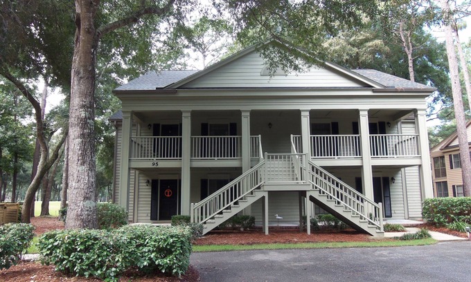 Pawleys Island Condo | PP 95-2 Private, Quiet Rental Pawleys Plantation Unit 95-2 7 NIGHT MINIMUM