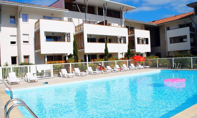 Moliets-et-Maa Condo | Près de la Plage! | Sauna GRATUITE + Accès Piscine