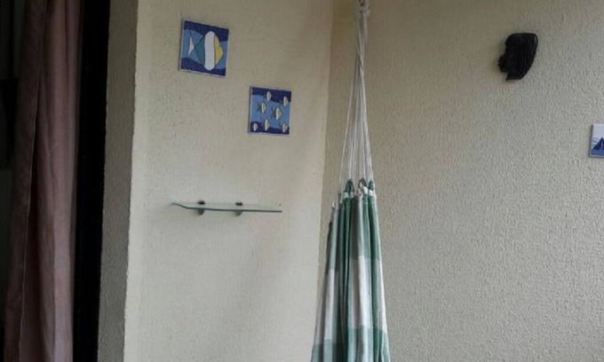 Aviacao Apartment | Praia Grande - Beachfront Building 2 Bedrooms + Balcony + Garage