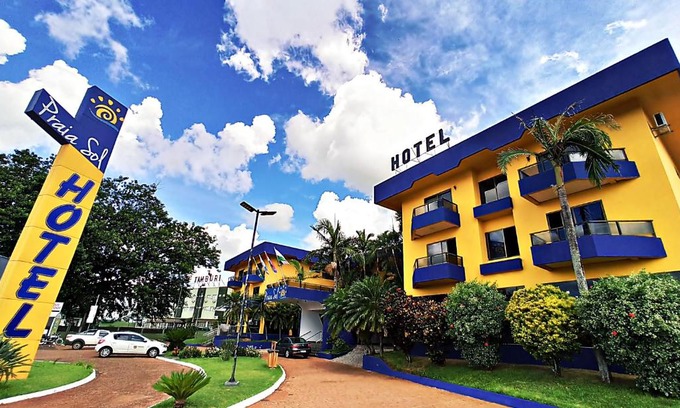 Santa Terezinha do Itaipu Hotel | Praia Sol Hotel