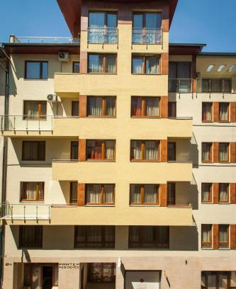 Corvin negyed Apartment | Prater Residence Aparthotel