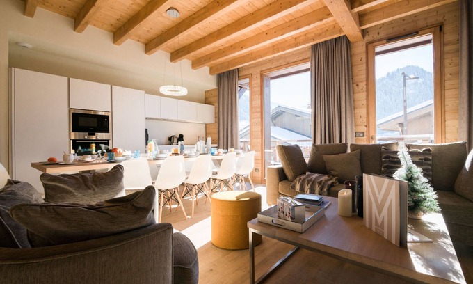 Praz-sur-Arly Ski Chalet | Praz-sur-Arly | Sleeps 13 | Boundless Happiness