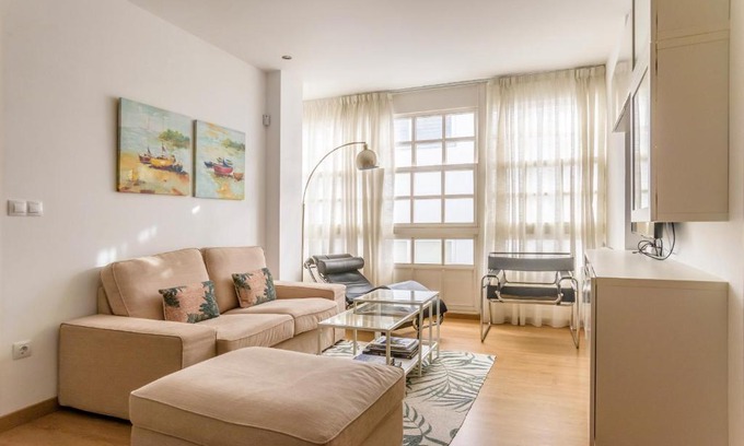 La Coruna Apartment | Precioso apartamento nuevo en el centro de A Coruña!