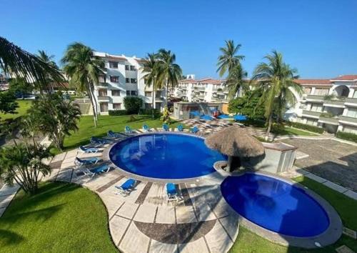 Manzanillo Apartment | Precioso depa a 70 mts de playa