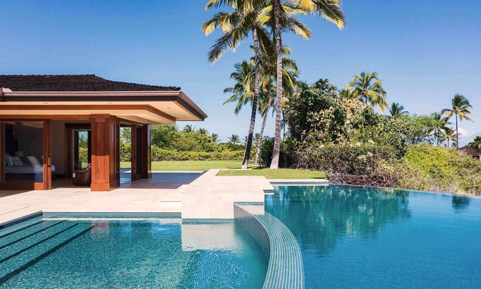 Historic Kailua Village Villa | Premier Hualalai Escape, Private Pool, Luxury Oasis
