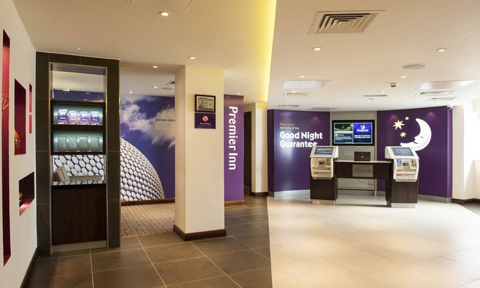Birmingham City Centre Hotel | Premier Inn Birmingham Cc - New St Station