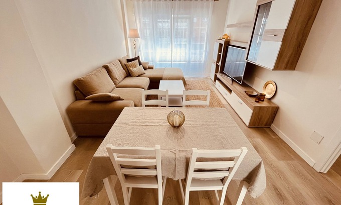 Gijon Apartment | Premio Real 18