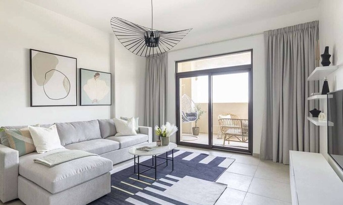 Umm Suqeim 3 Apartment | Premium 1BR Apt in Rahaal 2 near Burj Al Arab!