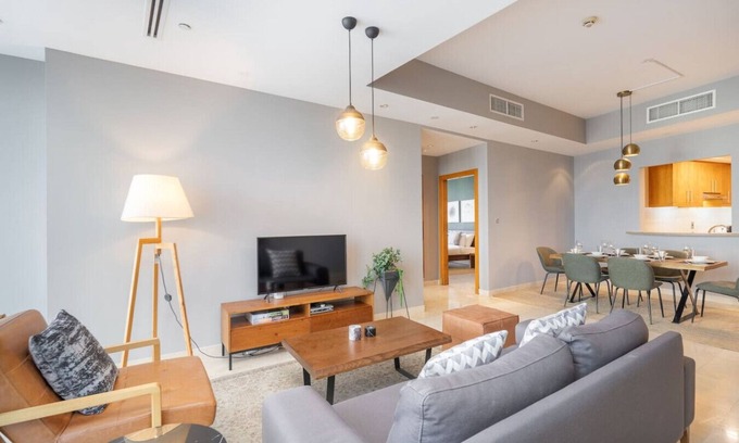 Dubai Marina Apartment | Premium 2 Bedroom in Trident Residence JBR