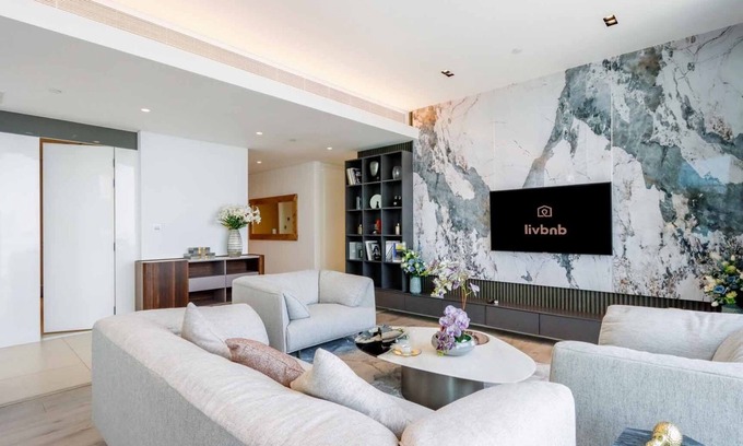 Dubai Apartment | Premium 3BR+Maid | Marina & Ain Dubai Skyline