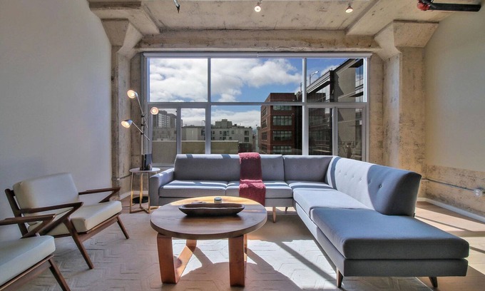 China Basin Apartment | Premium South Beach 1BR w/Rooftop & A/C, nr Caltrain, by Blueground