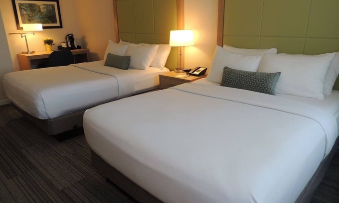 Medical Center Area Hotel | Premium Two Queen Room, The Inn at Longwood Medical, Walk to Museums - 2 Units