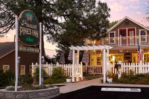 Prescott Hotel | Prescott Pines Inn
