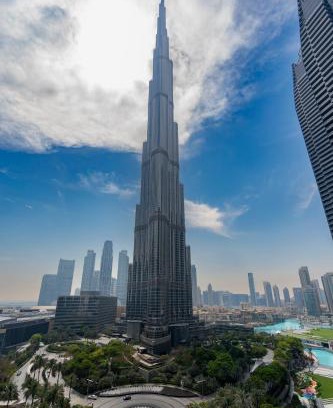 Downtown Dubai Apartment | Prestige Living 1BR with Full Burj Khalifa View by Auberge