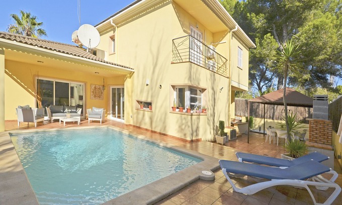 Son Baulo Ski Chalet | Prestige - private pool and A/A near the sea
