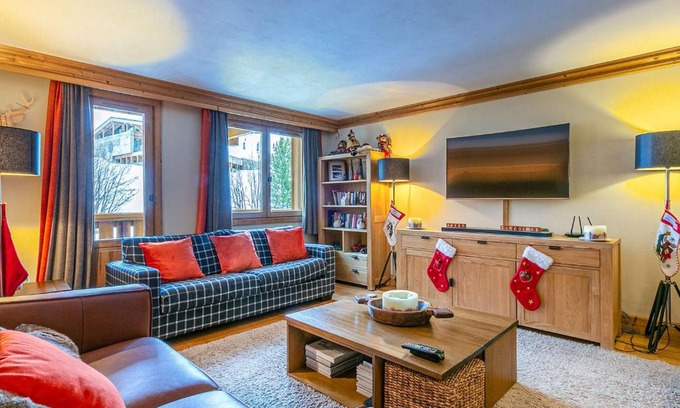 Val-d'Isere Apartment | Prestigieux appartement de 140m² aux pieds des pistes, proche village enfants, Val-d'Isère - FR-1-694-114