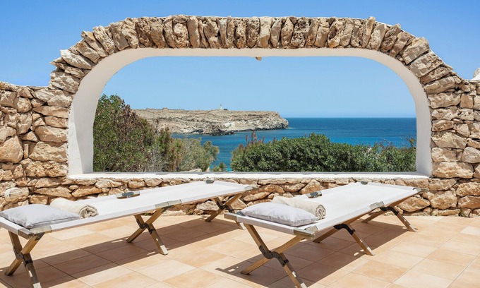 Lampedusa Villa | Prestigious villa on the most picturesque bay of Lampedusa. Residence or B&B