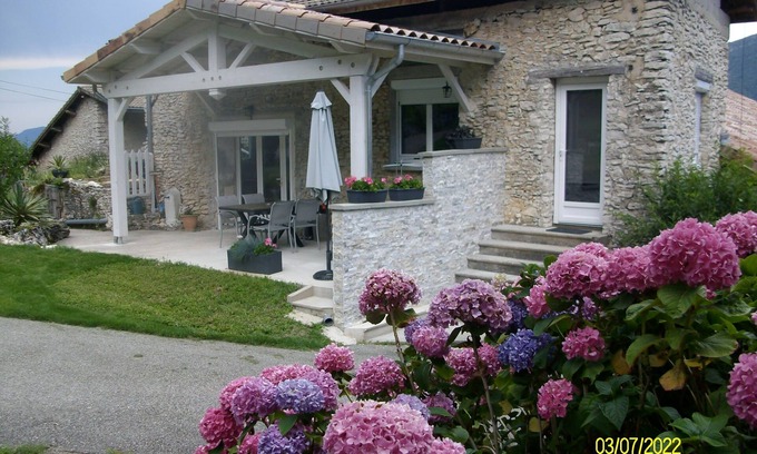 Oriol-en-Royans House | Pretty house at the foot of the Vercors Natural Massif