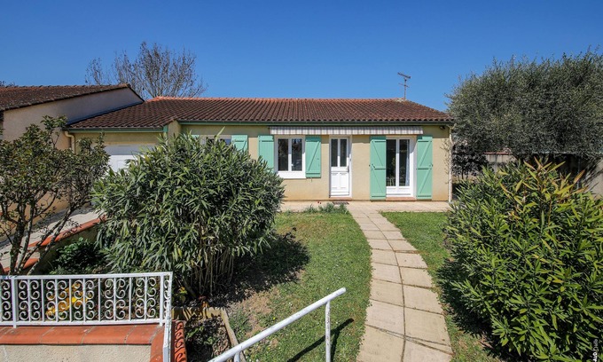 Gaillac House | PRETTY HOUSE - GARDEN - QUIET - GAILLAC