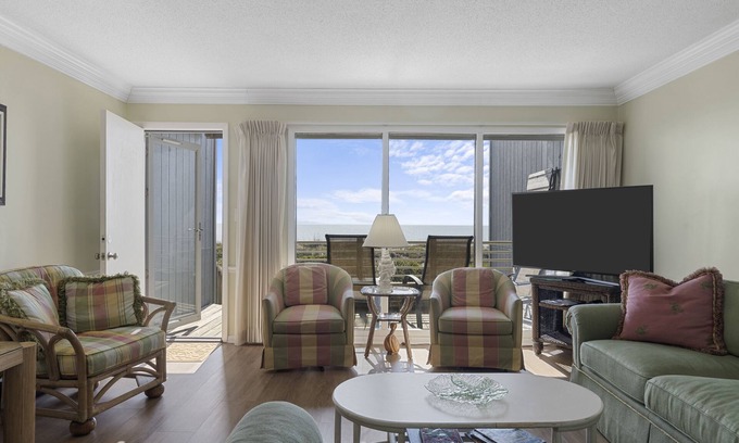 Morehead City Condo | PRICE DROP SUMMER SPECIAL! GORGEOUS OCEAN FRONT MULTI LEVEL CONDOMINIUM!