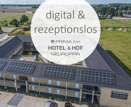 Werder upon Havel Bed & Breakfast | PRIMA Inn HOTEL & HOF NEURUPPIN - digitales & rezeptionsloses Motel
