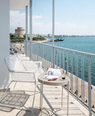 Thessaloniki City Centre Apartment | Primavera Seafront apt by halu! next to White Tower