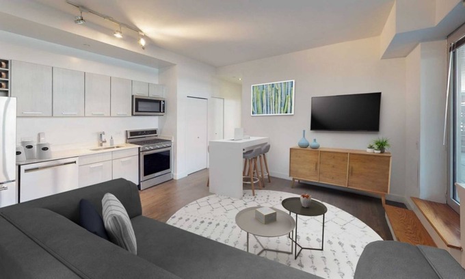 Manhattan Valley Other | Prime Location and Comfort: Columbus Square 2BR Condo w City Skyline View