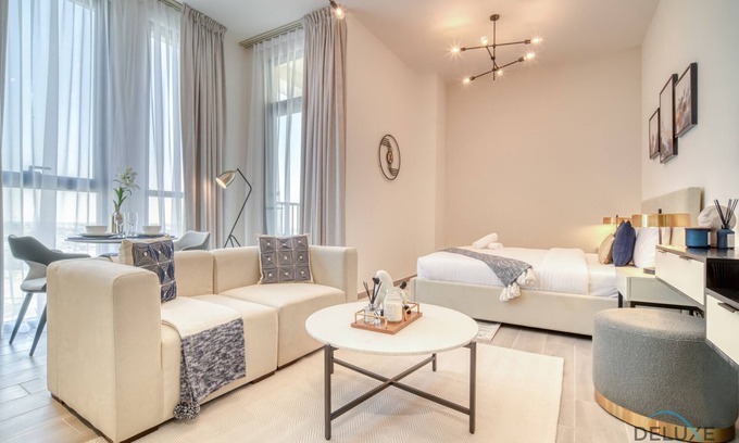 Dubai Production City Apartment | Prime Studio at Mesk 1 Midtown Dubai Production City by Deluxe Holiday Homes