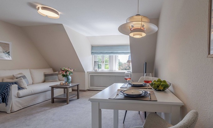 Keitum Apartment | Primera - charming maisonette in the heart of Keitum