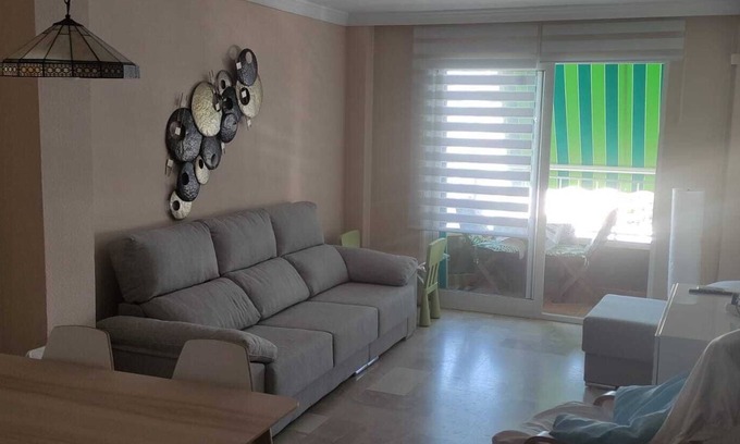 Costa del Sol Apartment | Primera Línea de Playa. Dos Dormitorios