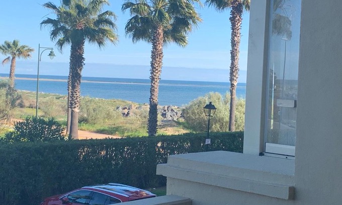 Ayamonte Apartment | Primera Linea de Playa con Vistas al Mar
