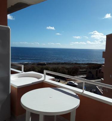 El Medano Apartment | Primera linea playa, vista espectacular