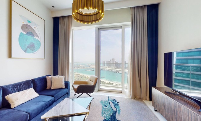 Dubai Media City Apartment | Primestay - Avani Palm View in Media City